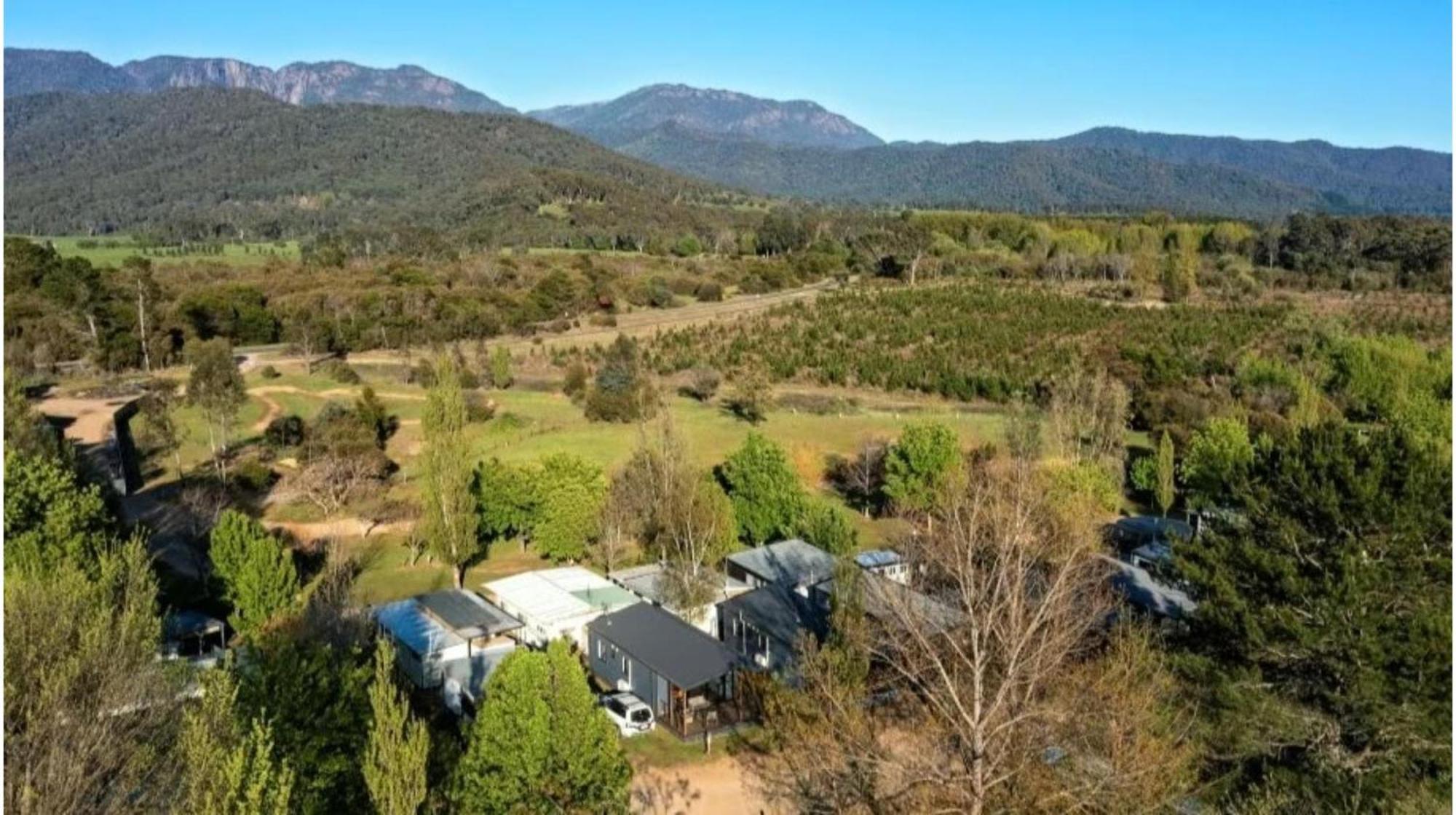 Discovery Parks - Mount Buffalo Porepunkah Exteriér fotografie